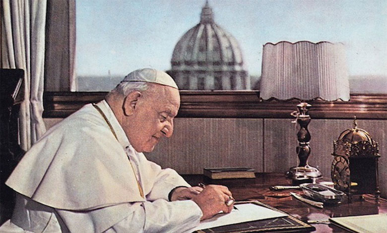 Giovanni XXIII, così papa Roncalli chiuse una querelle lunga 500 anni