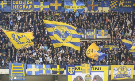 Il Verona di Zanetti inizia male. Eliminato dal Cesena da Coppa Italia