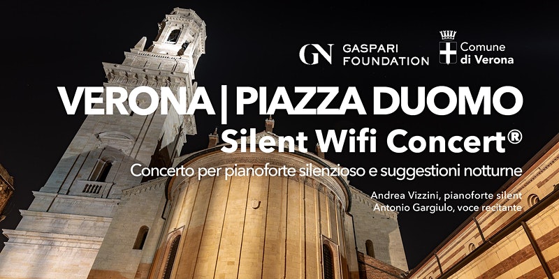 Concerto silenzioso in piazza Duomo. Iniziativa d’avanguardia della Gaspari Foundation