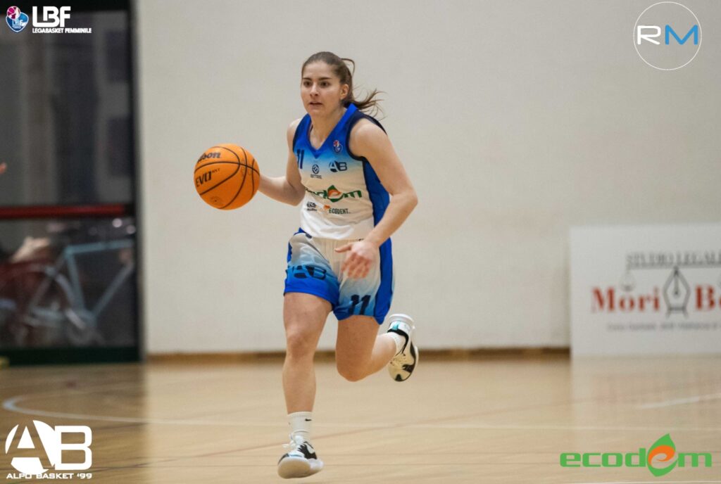 Ilaria Moriconi, Ecodem Alpo Basket vuole la nona vittoria