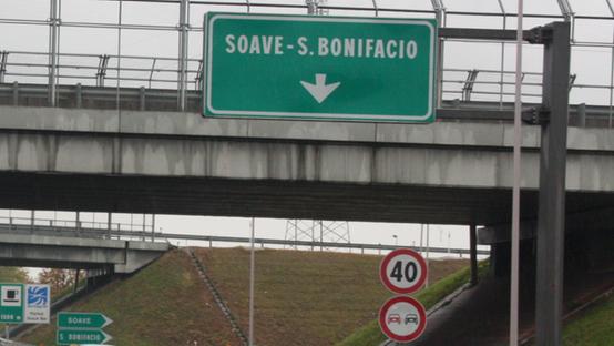 Cantiere in A4: una sola corsia aperta tra Verona Est e Soave per una notte