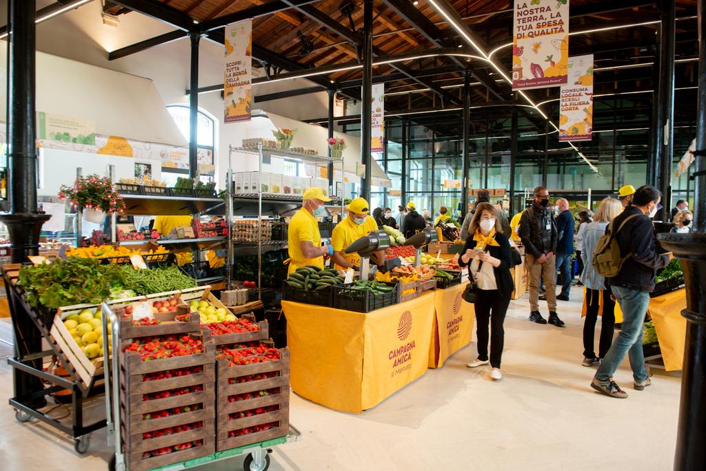 Domani e domenica, dieta mediterranea sugli scudi al mercato di Campagna Amica