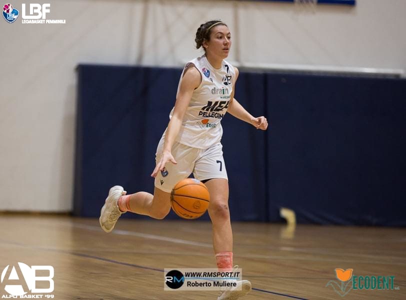 Alpo Basket Villafranca: Martina Rosignoli convocata in Nazionale 3×3 Under 21