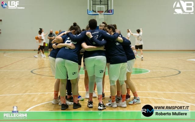 Mep Pellegrini Alpo Basket, le ragazze di coach Soave in campo questa sera