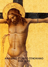 Venerdì ci sarà la presentazione dell’Annuario Zenoniano 2023 dedicato al restauro del Crocifisso di Lorenzo Veneziano