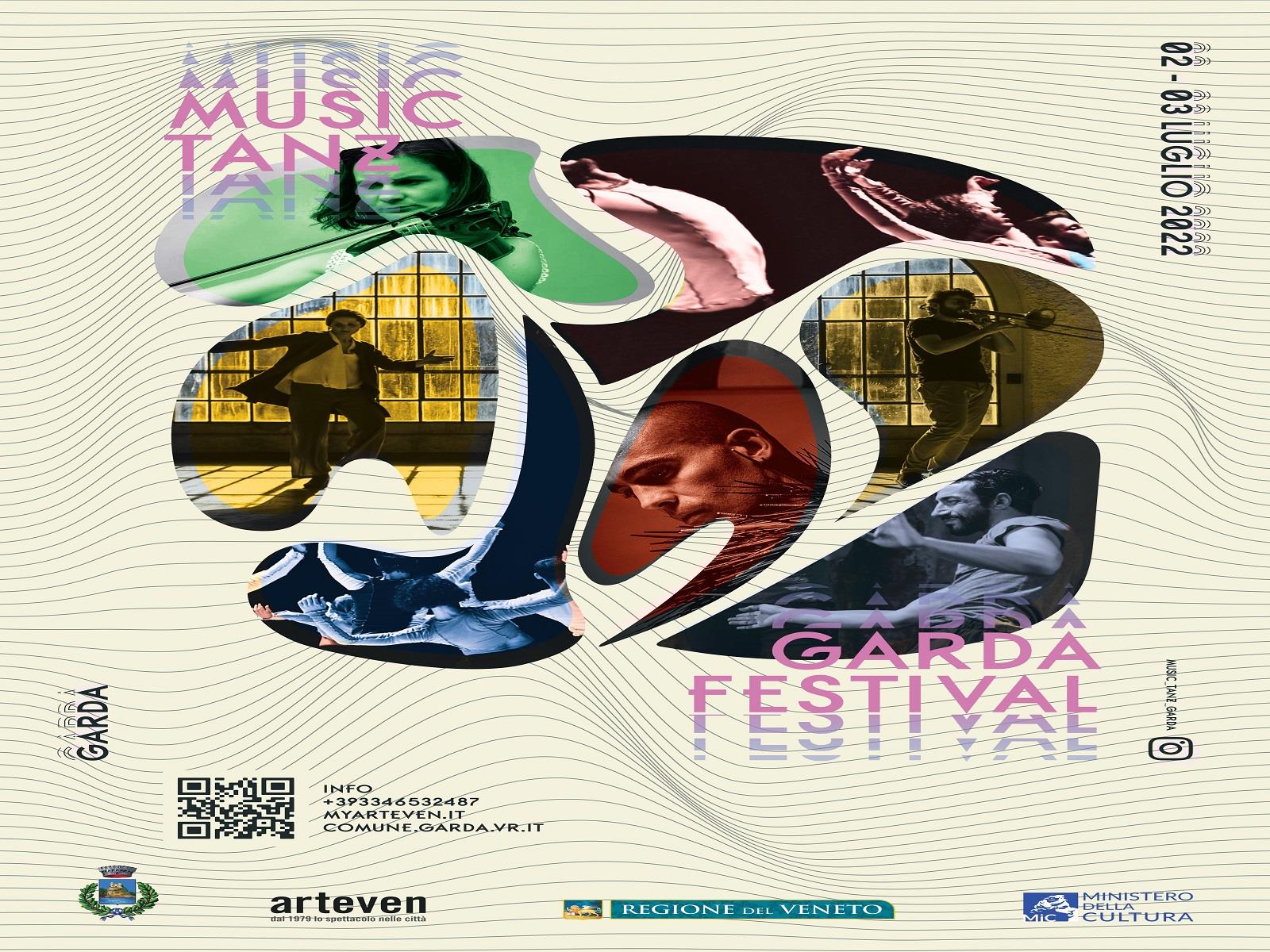 Sabato 2 e domenica 3 luglio prende il via il “Music Tanz Garda festival”, prima edizione di una rassegna che unisce la bellezza della danza con il suggestivo panorama del Lago di Garda