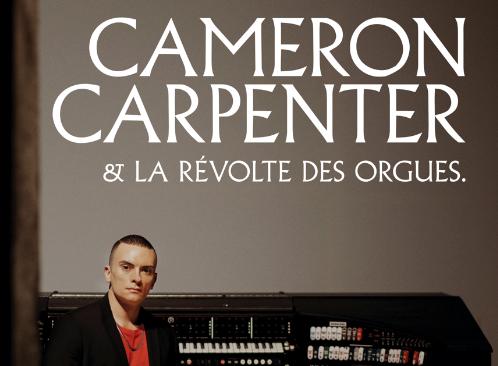 Sabato 27 agosto al Teatro Romano alle 21, Concerto straordinario con la partecipazione del famoso organista americano Cameron Carpenter. 