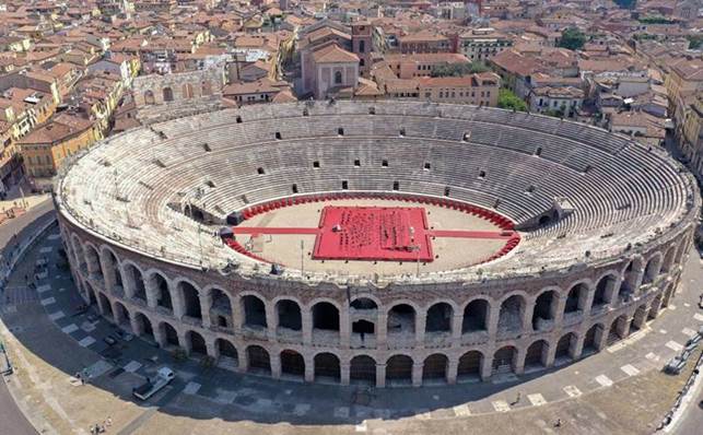 In Arena debuttano le Quattro stagioni e la musica veneta del ‘700 dirette da Alvise Casellati con Giovanni Andrea Zanon al violino