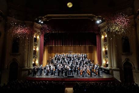 Concerto di Capodanno con l’Operetta per la Fondazione Arena in streaming e diretta tivù