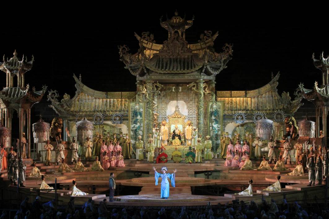 Turandot per il 99° Arena di Verona Opera Festival 2022