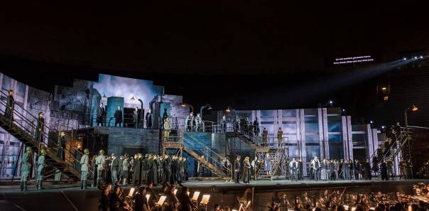 Domani sera l’ultimo Nabucco nel nuovo emozionante allestimenti e Daniel Oren sul palco
