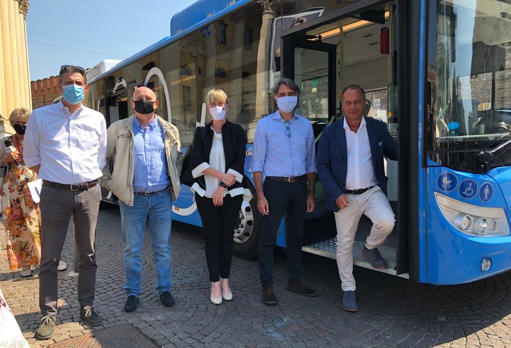 10 milioni per la nuova flotta di bus elettrici che manderanno al macero quelli a gasolio