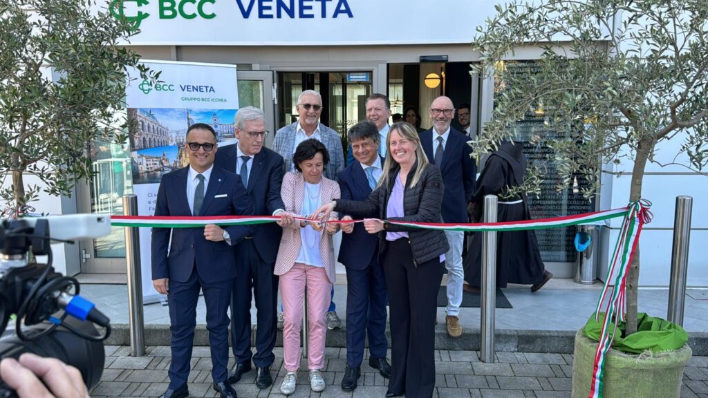 BCC Veneta apre lo sportello di Peschiera del Garda