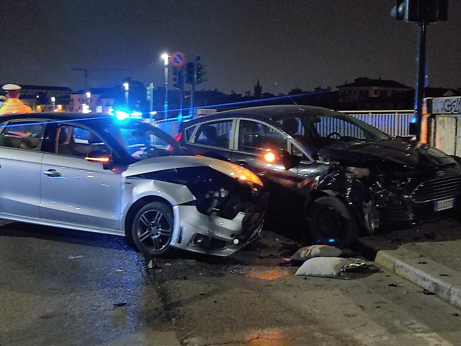 Tre incidenti  a Verona nelle ultime 24 ore