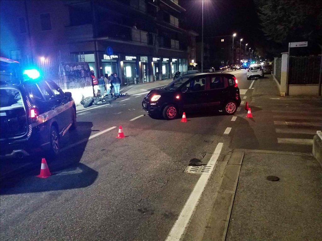 Ieri in città sei incidenti. Tre a causa alcol.