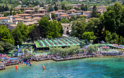 International Triathlon di Bardolino: vincono Bartolamedi e Spimi