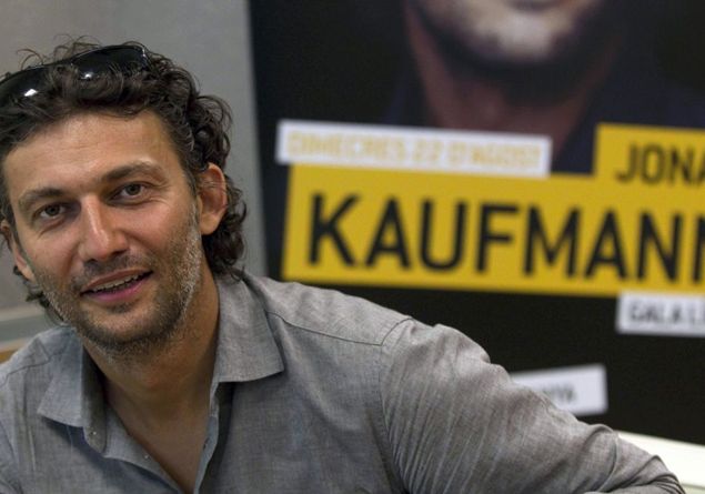 Il tenore Jonas Kaufmann sarà Radamès in Aida nell’unica data del 28 agosto