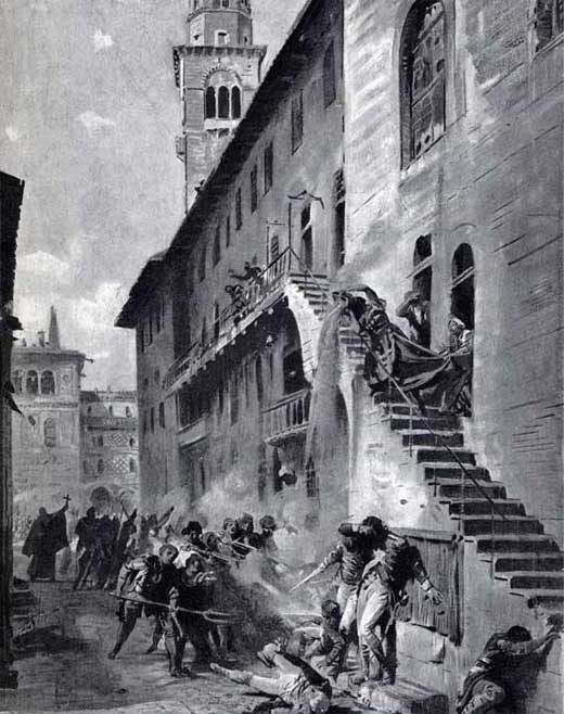 Pasque Veronesi, fu rivolta vera contro saccheggio e violenze francesi