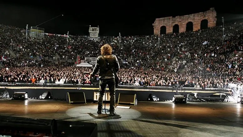 Concerto di Ligabue: non mi abituo alla bellezza dell’Arena 