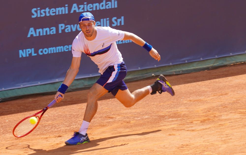 Paolo Lorenzi annuncia il ritiro agli Internazionali di tennis di Verona