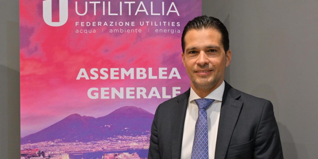 Roberto Mantovanelli è stato eletto Vicepresidente di Utilitalia