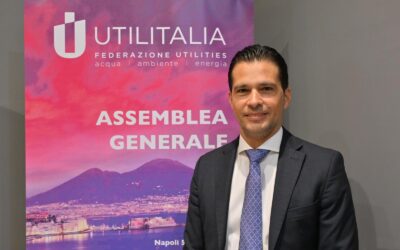 Roberto Mantovanelli è stato eletto Vicepresidente di Utilitalia