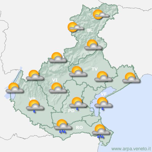 Meteo, inizia una fase di instabilità con fenomeni anche intensi