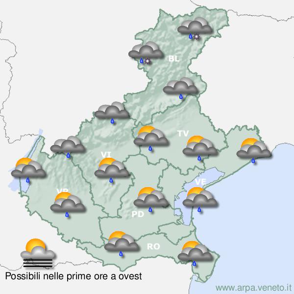 Meteo, la tregua del maltempo è già finita. Domani torna lo stato di attenzione