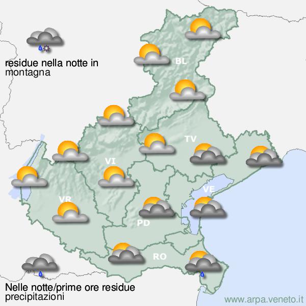 Meteo, temporali nella nottata; da domani si migliora