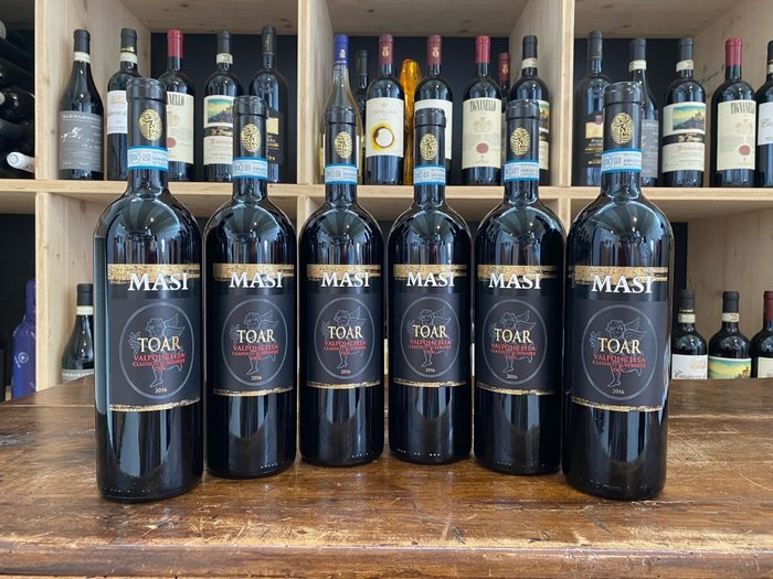 Il Valpolicella Classico Toar di Masi è l’unico vino veronese del G7