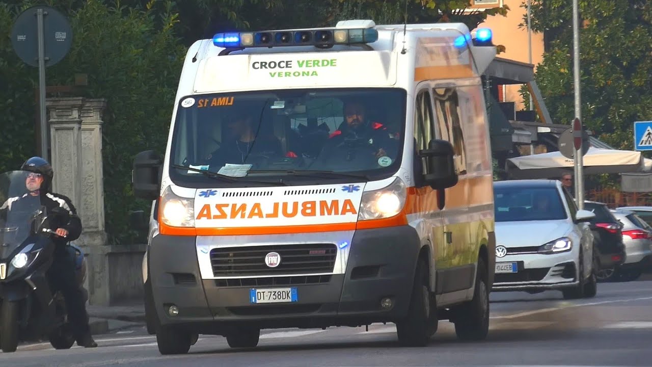 Stradone Santa Lucia, grave un ciclista 59enne