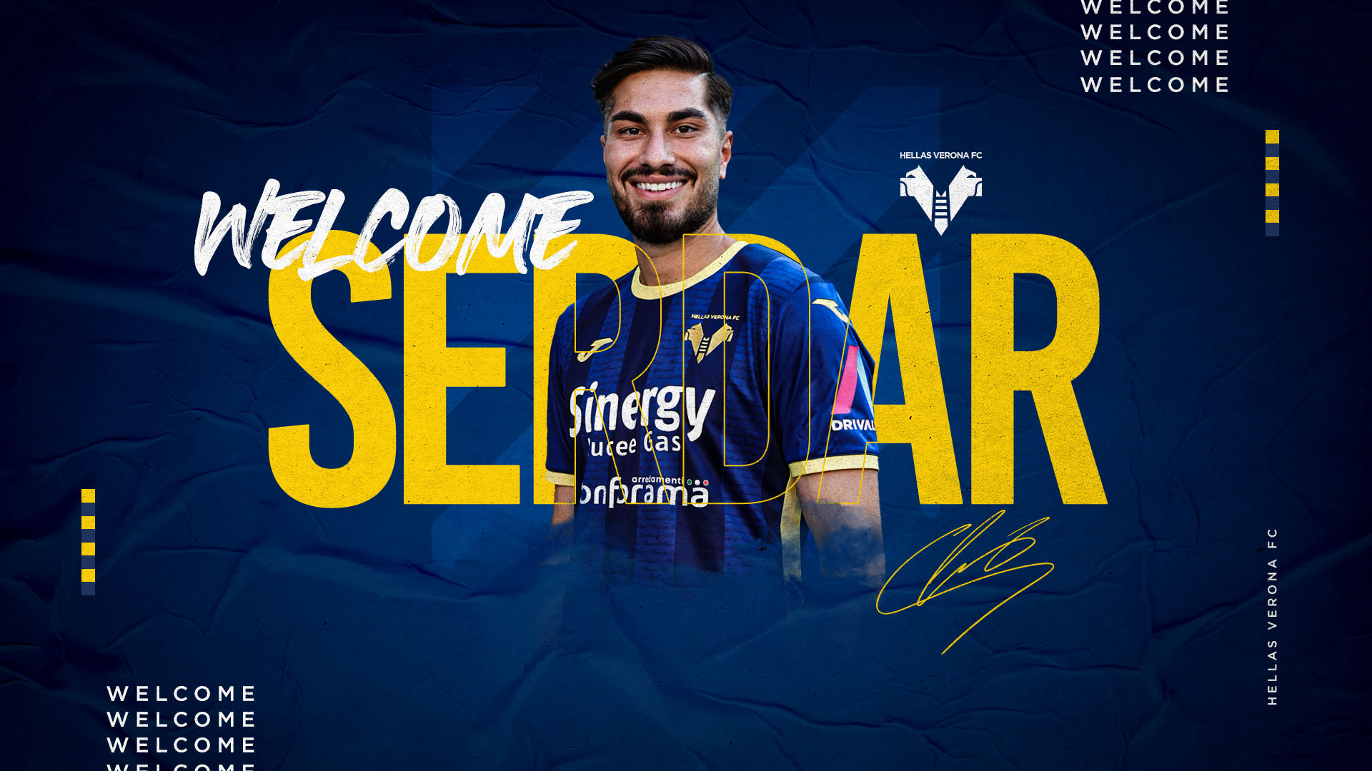 Hellas Verona. Suat Serdar è il nuovo centrocampista