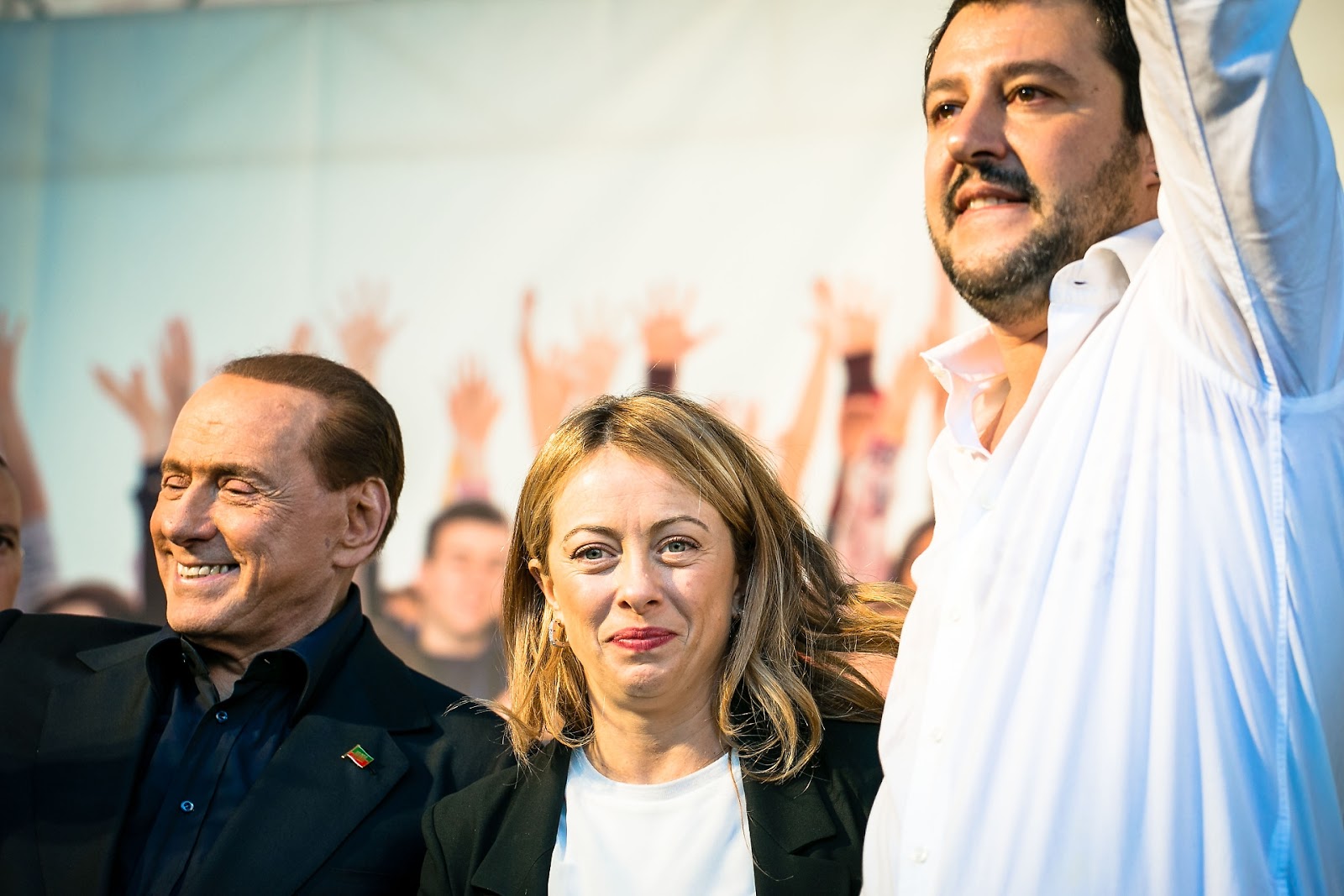 Pranzo Meloni, Berlusconi e Salvini per ricompattare il centrodestra