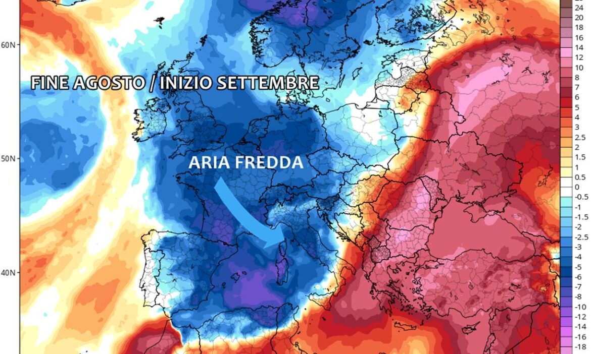 Meteo, fine settimana con crescente instabilità con nuovi rovesci e temporali