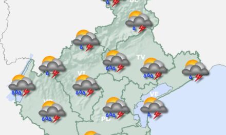 Meteo, nel pomeriggio tornano su Verona le piogge intense