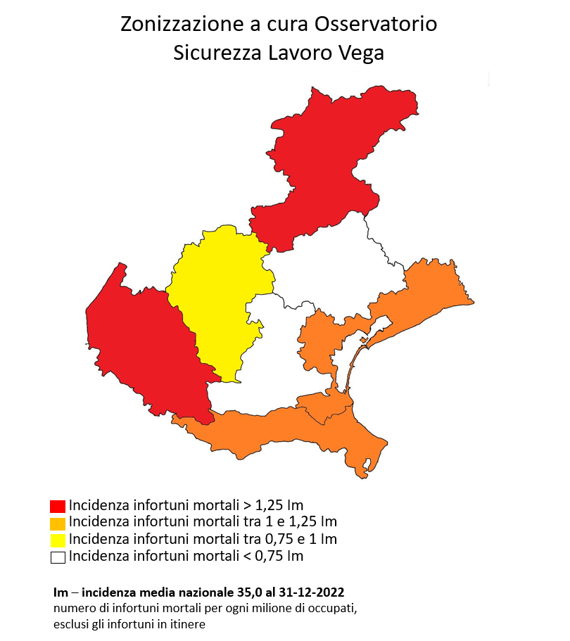 Morti sul lavoro, il 2022 è l’annus horribilis per Verona e il Veneto