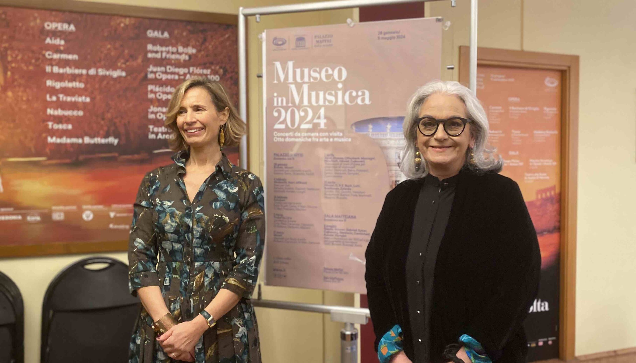 Fondazione Arena e Palazzo Maffei presentano “Museo in Musica 2024”. Quando Arte e Note si fondono