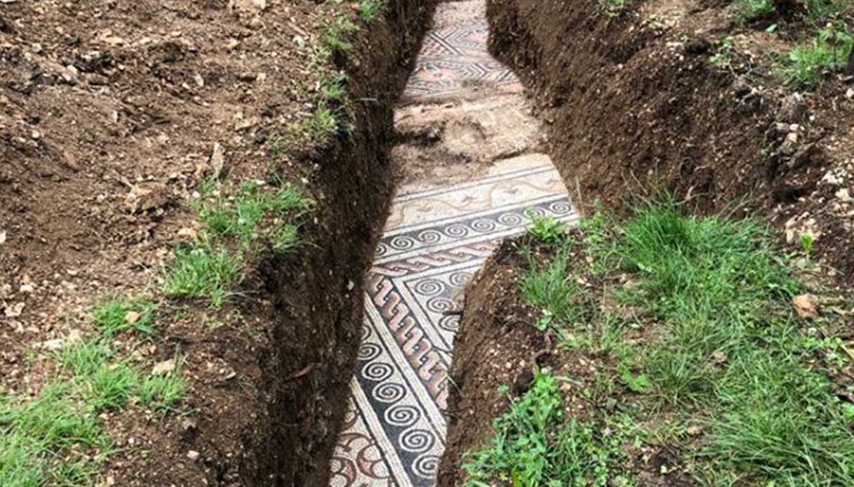 Negrar. Importante ritrovamento archeologico a Villa dei Mosaici