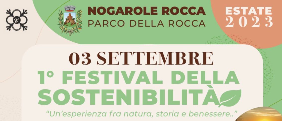 Nogarole. Domenica 3 settembre 1° festival della sostenibilità