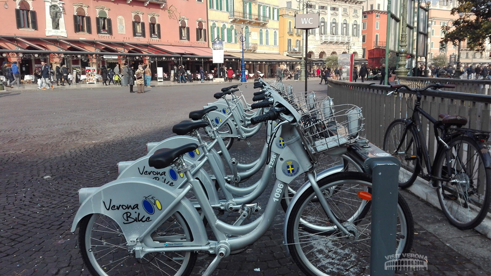 Verona Bike, dal primo marzo riparte il noleggio delle bici elettriche