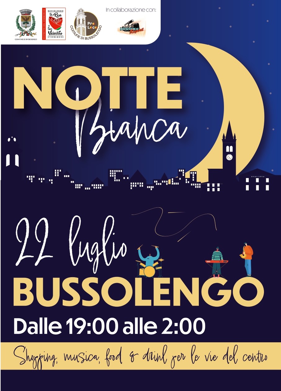 Bussolengo, sabato ritorna la “notte bianca”