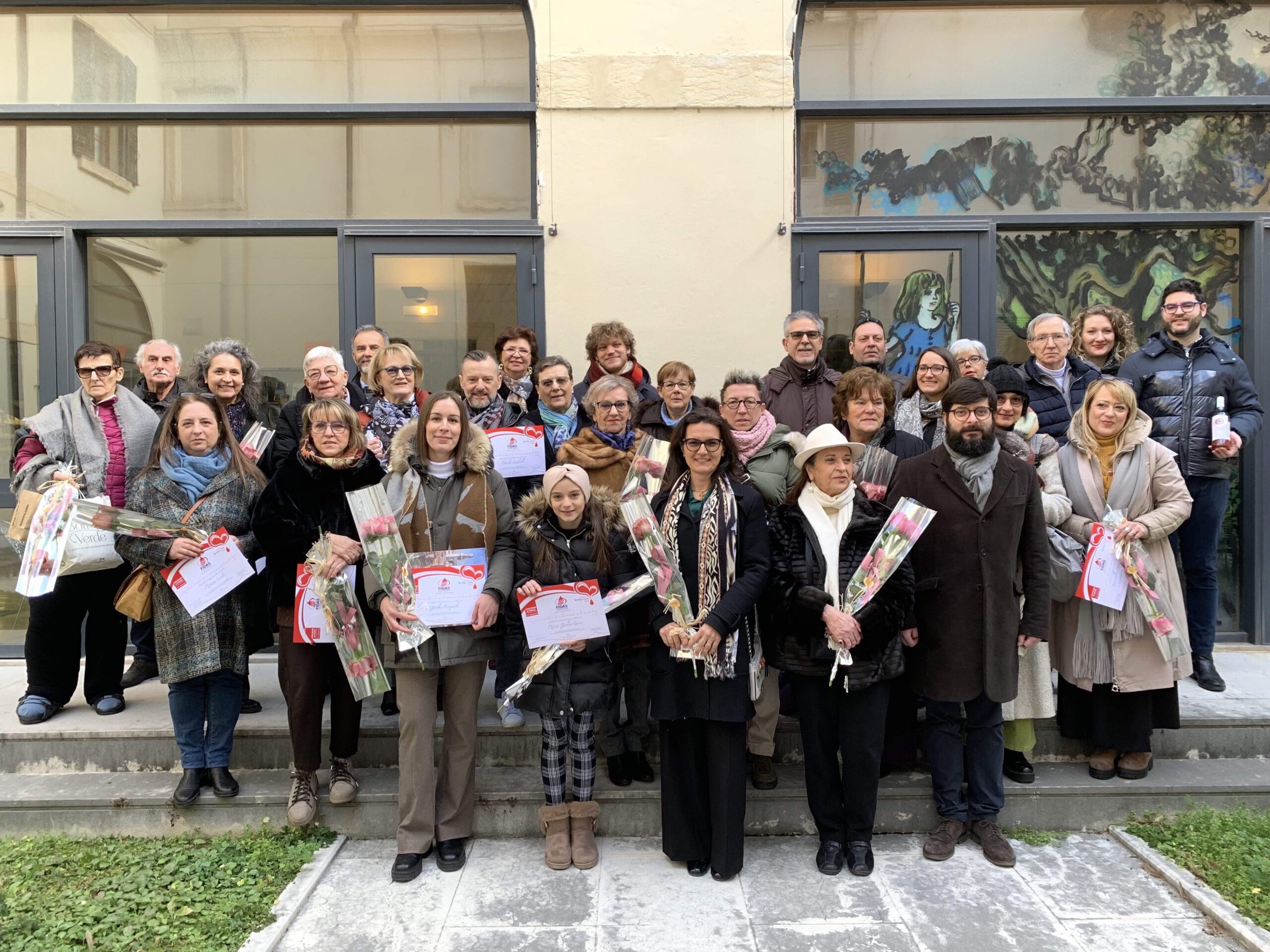 Giada Pasquali e Marisa Danzi vincono il concorso “La carezza di un verso” della Fidas Verona