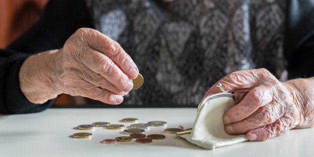 Allarme pensioni, nel Veneto uno su quattro riscuote al massimo 750€