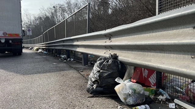 Sottoscritta una convenzione tra il Comune di Affi e Veneto Strade per la pulizia delle piazzole della Superstrada Affi-Peschiera