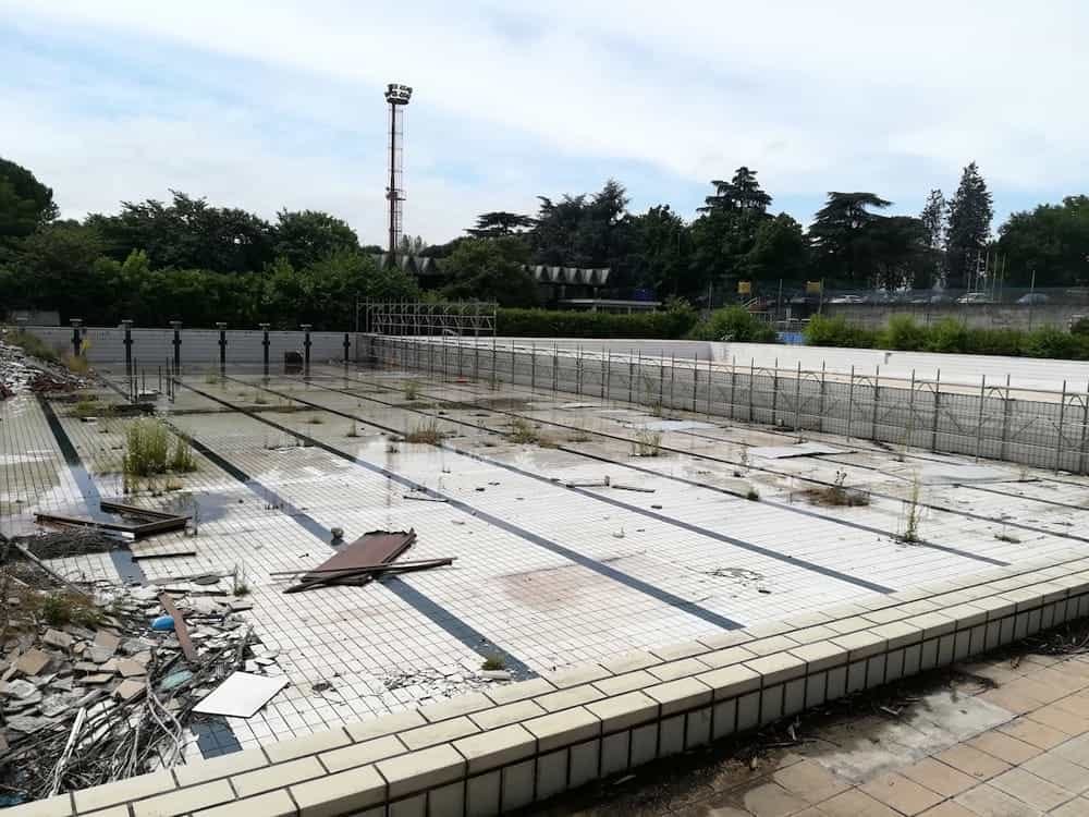 Le Piscine Lido verranno demolite per garantire l’ordine pubblico. 600mila€ di costo. Al loro posto la “fantasia al potere”