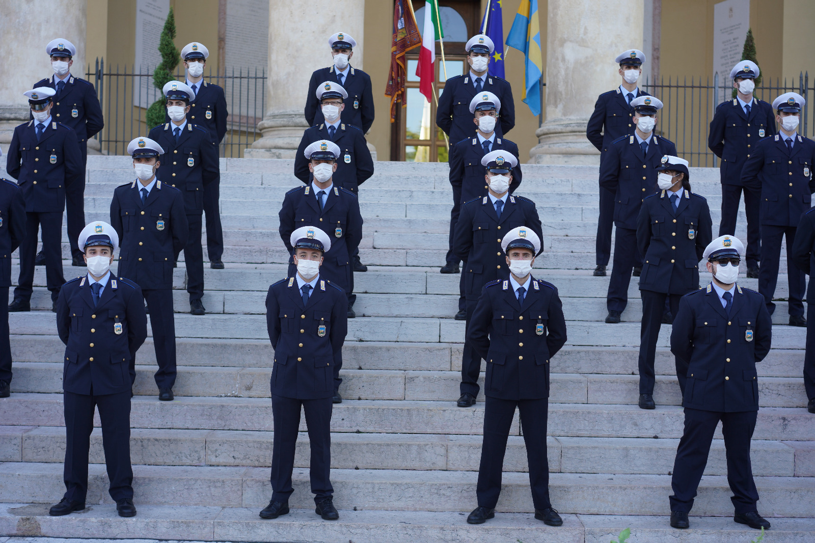 Rigo: alla Polizia municipale, una onorificenza del Veneto per gli agenti impegnati contro il Covid