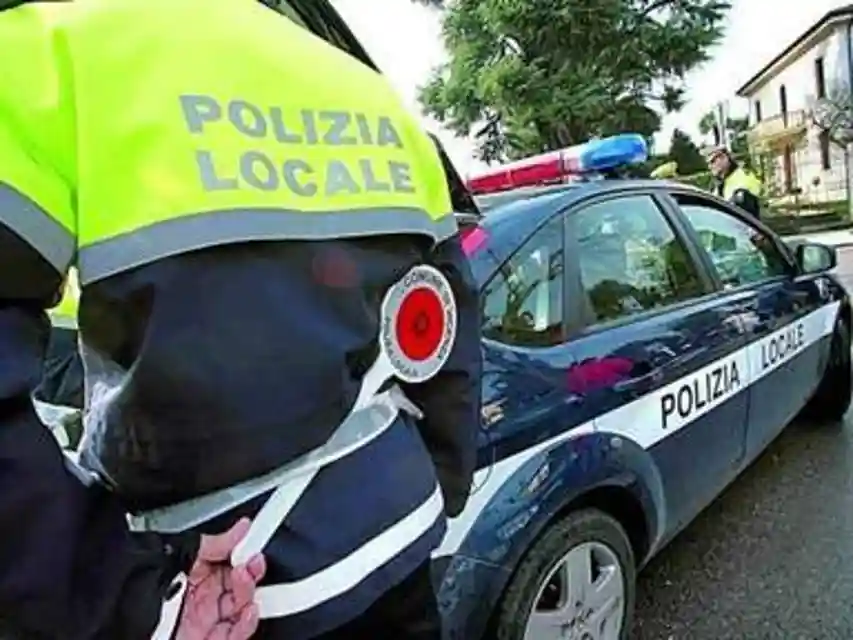 Controlli in città da parte della Polizia locale