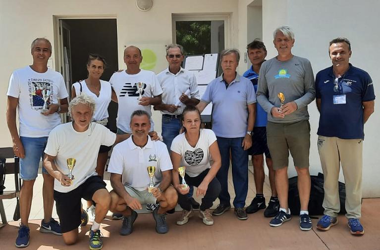 TAPPA CIRCUITO VETERANI AL TENNIS BUSSOLENGO