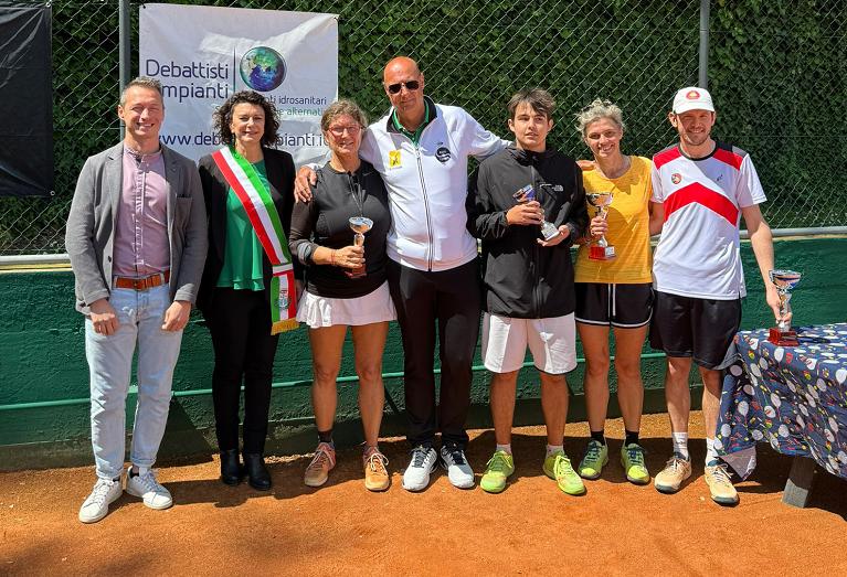 Rossi e Oltramari protagonisti al Real Tennis