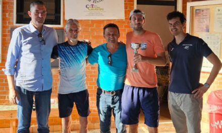 Chiavistelli vince il torneo di terza categoria di Valeggio